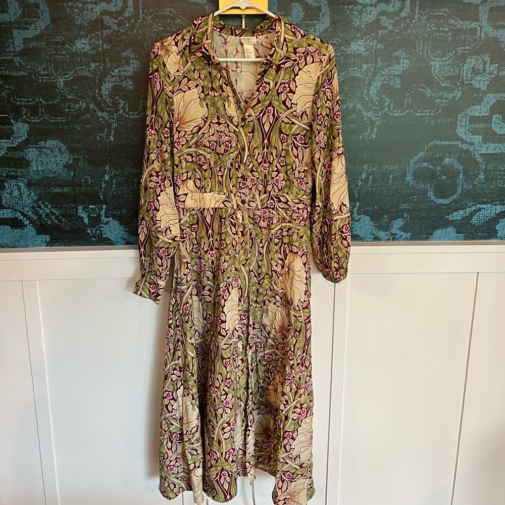 Morris & Co H&M midi dress